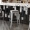 Flash Furniture 30" Silver Metal Stool-Gray Poly Seat CH-31320-30-SIL-PL2G-GG - alternate 9